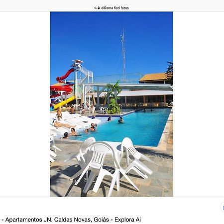 Diroma Fiori Apartment Caldas Novas Ngoại thất bức ảnh