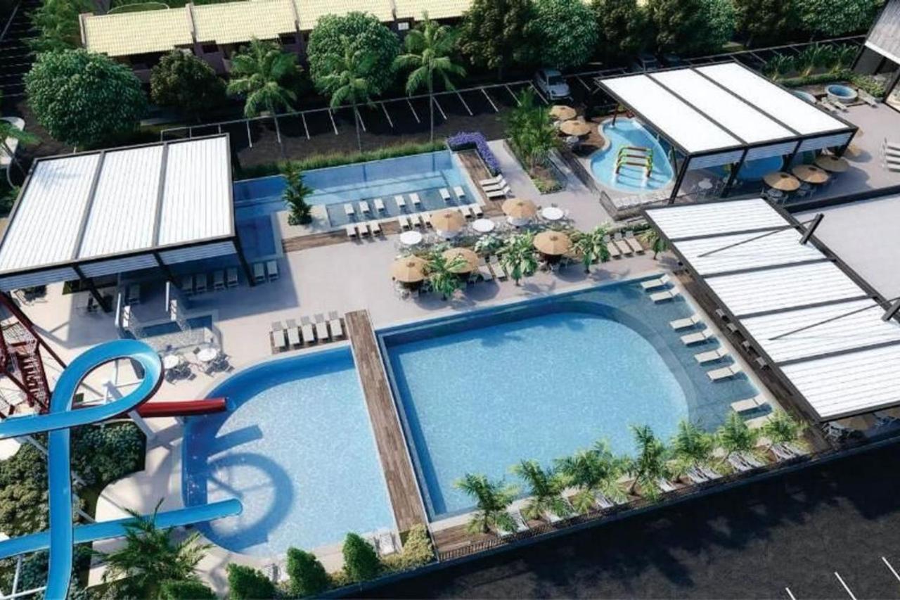 Diroma Fiori Apartment Caldas Novas Ngoại thất bức ảnh
