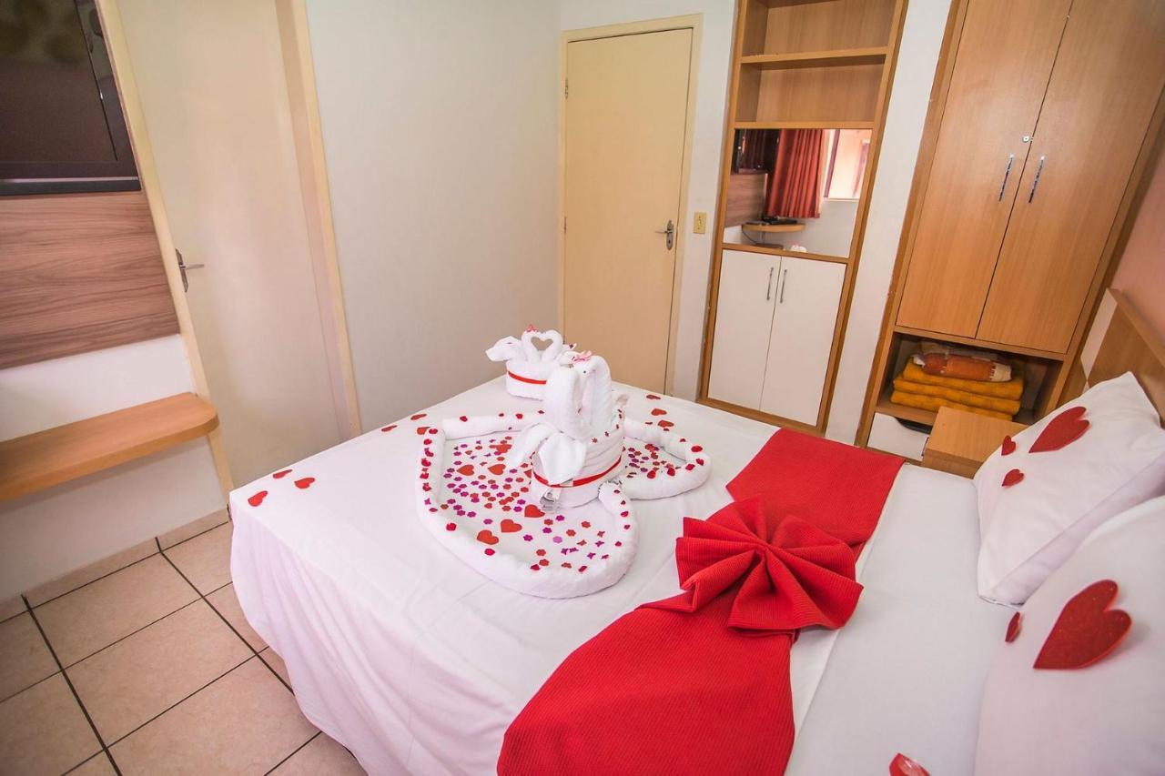Diroma Fiori Apartment Caldas Novas Ngoại thất bức ảnh