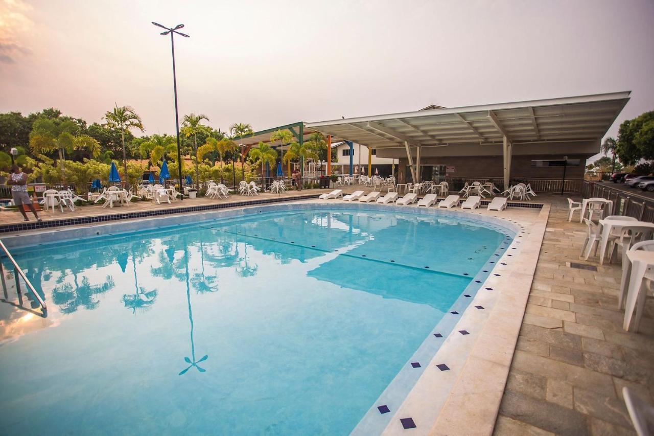 Diroma Fiori Apartment Caldas Novas Ngoại thất bức ảnh