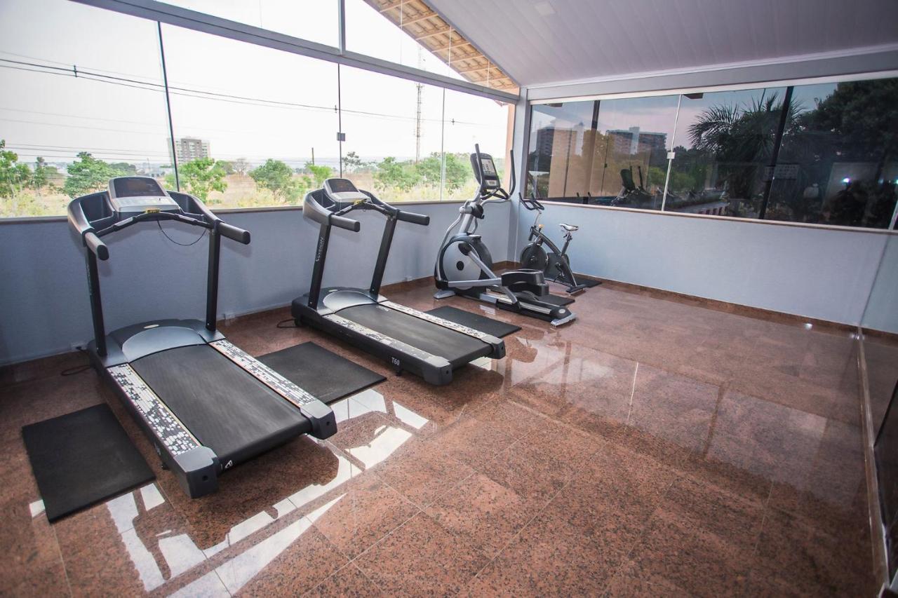 Diroma Fiori Apartment Caldas Novas Ngoại thất bức ảnh