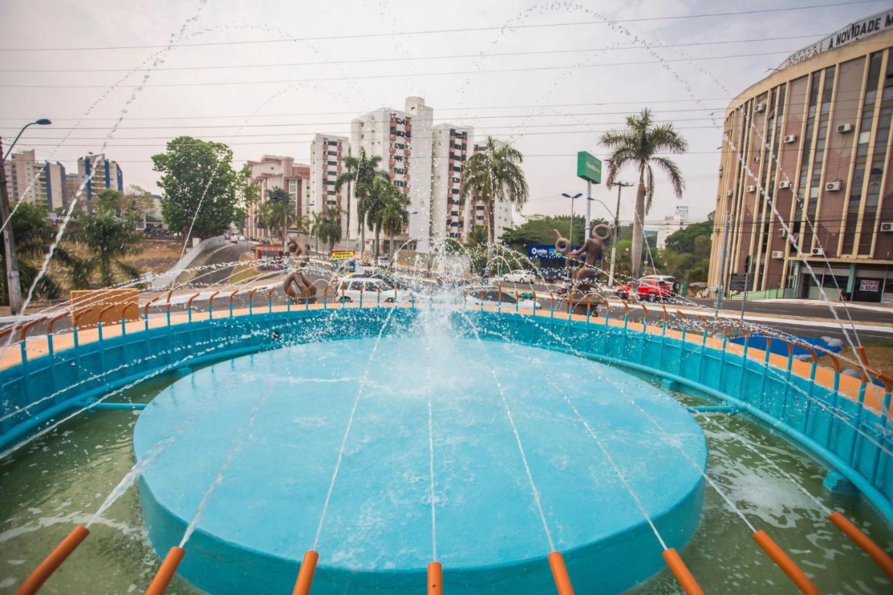 Diroma Fiori Apartment Caldas Novas Ngoại thất bức ảnh
