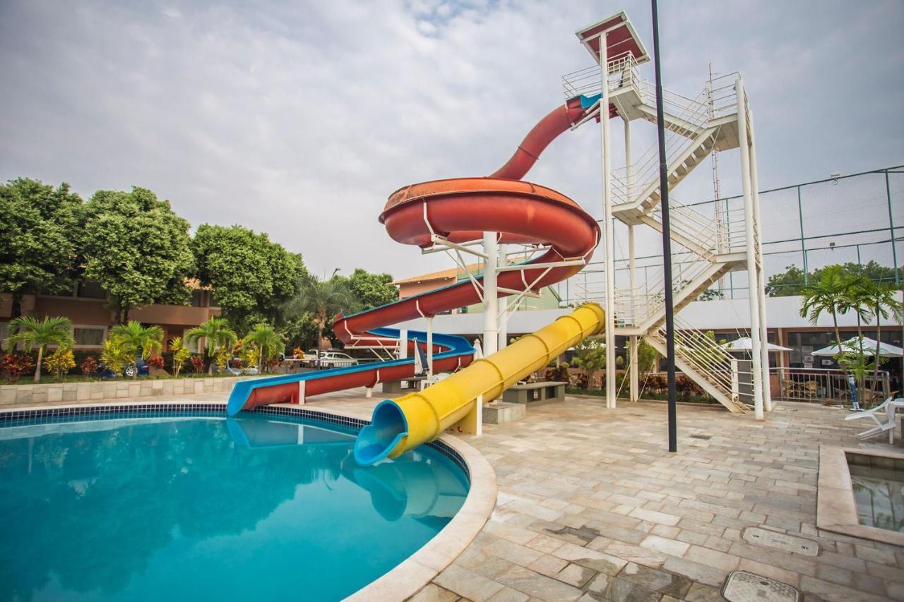 Diroma Fiori Apartment Caldas Novas Ngoại thất bức ảnh