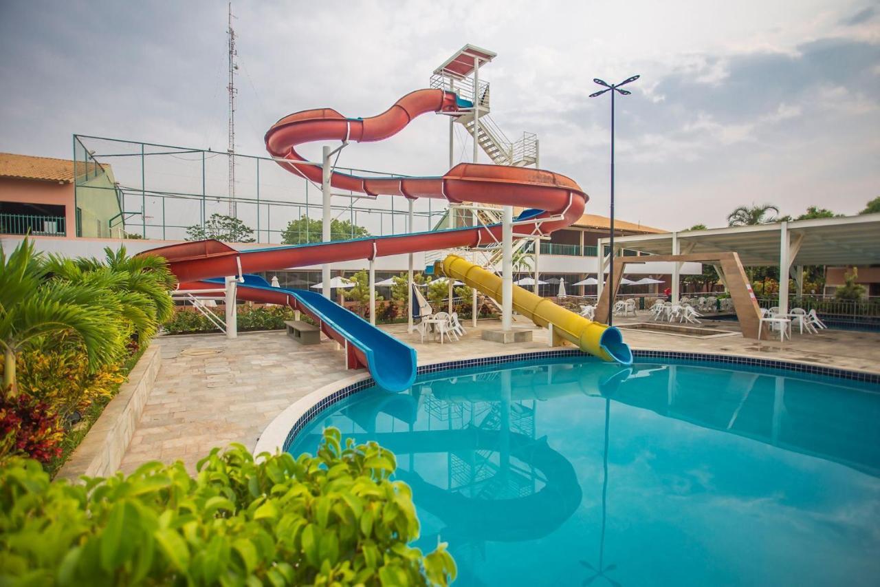 Diroma Fiori Apartment Caldas Novas Ngoại thất bức ảnh