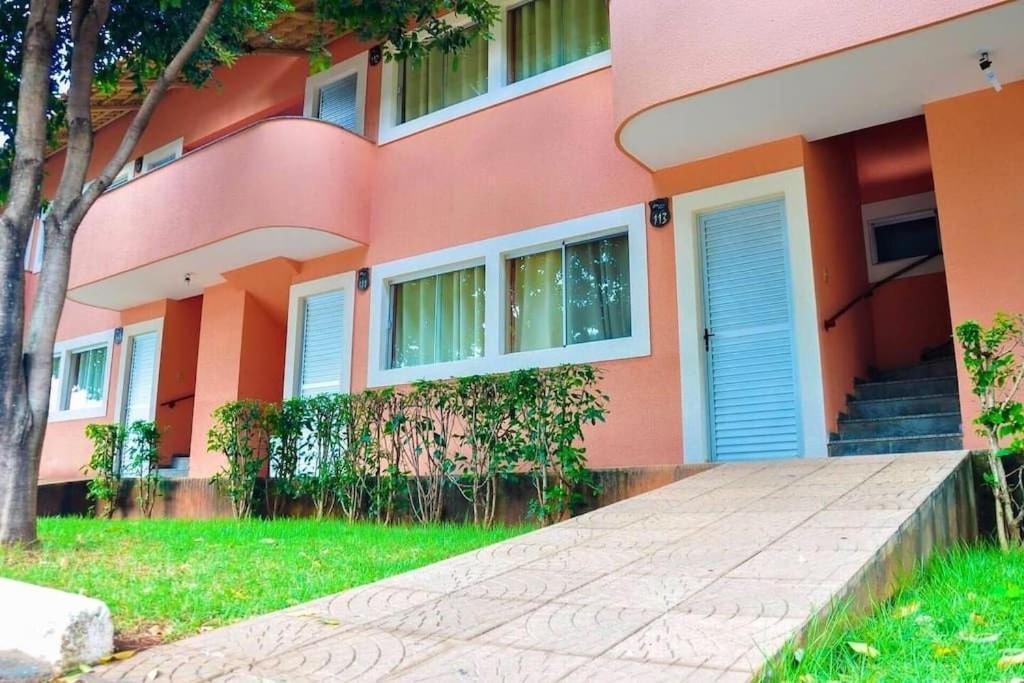 Diroma Fiori Apartment Caldas Novas Ngoại thất bức ảnh