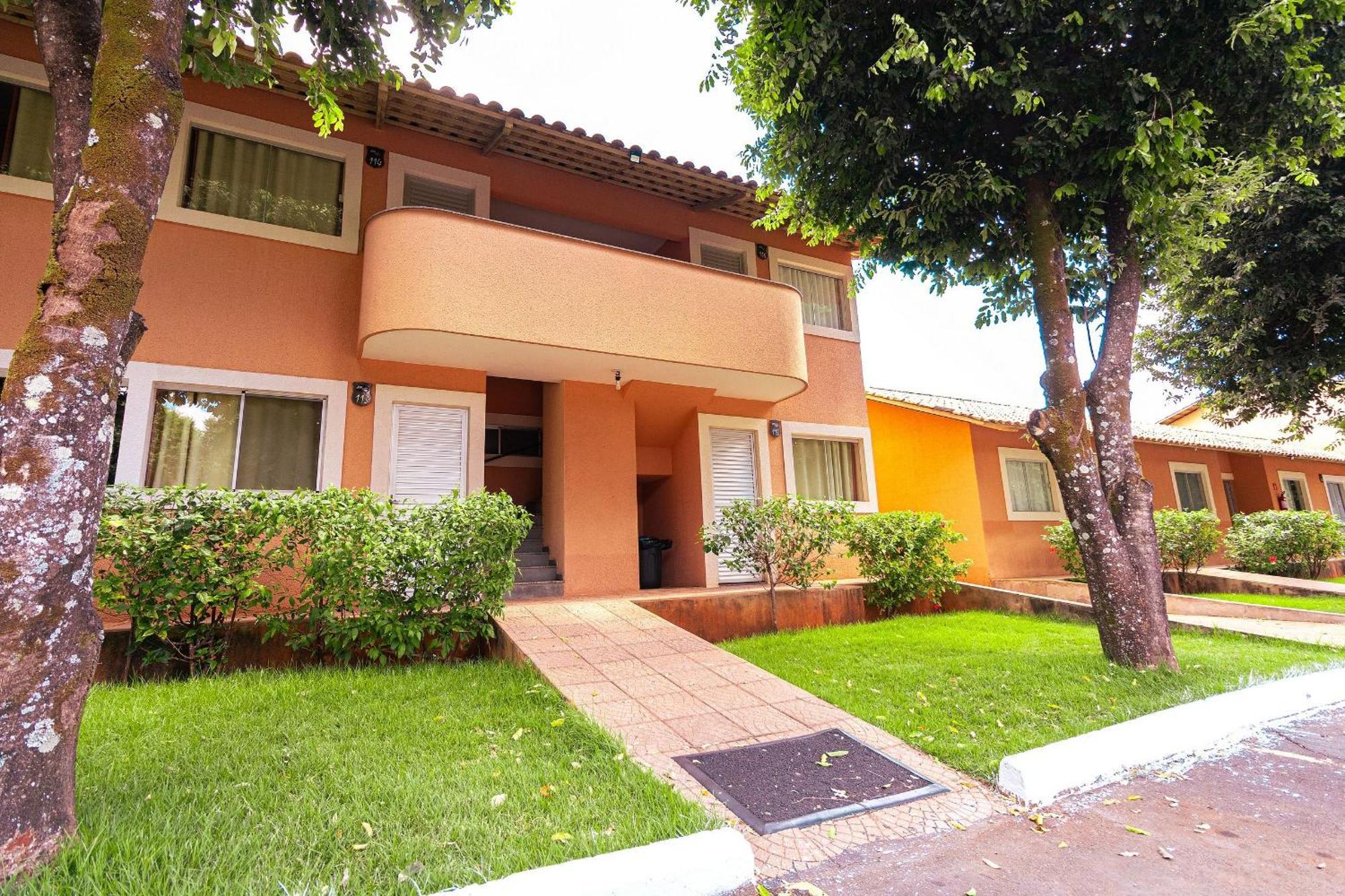 Diroma Fiori Apartment Caldas Novas Ngoại thất bức ảnh