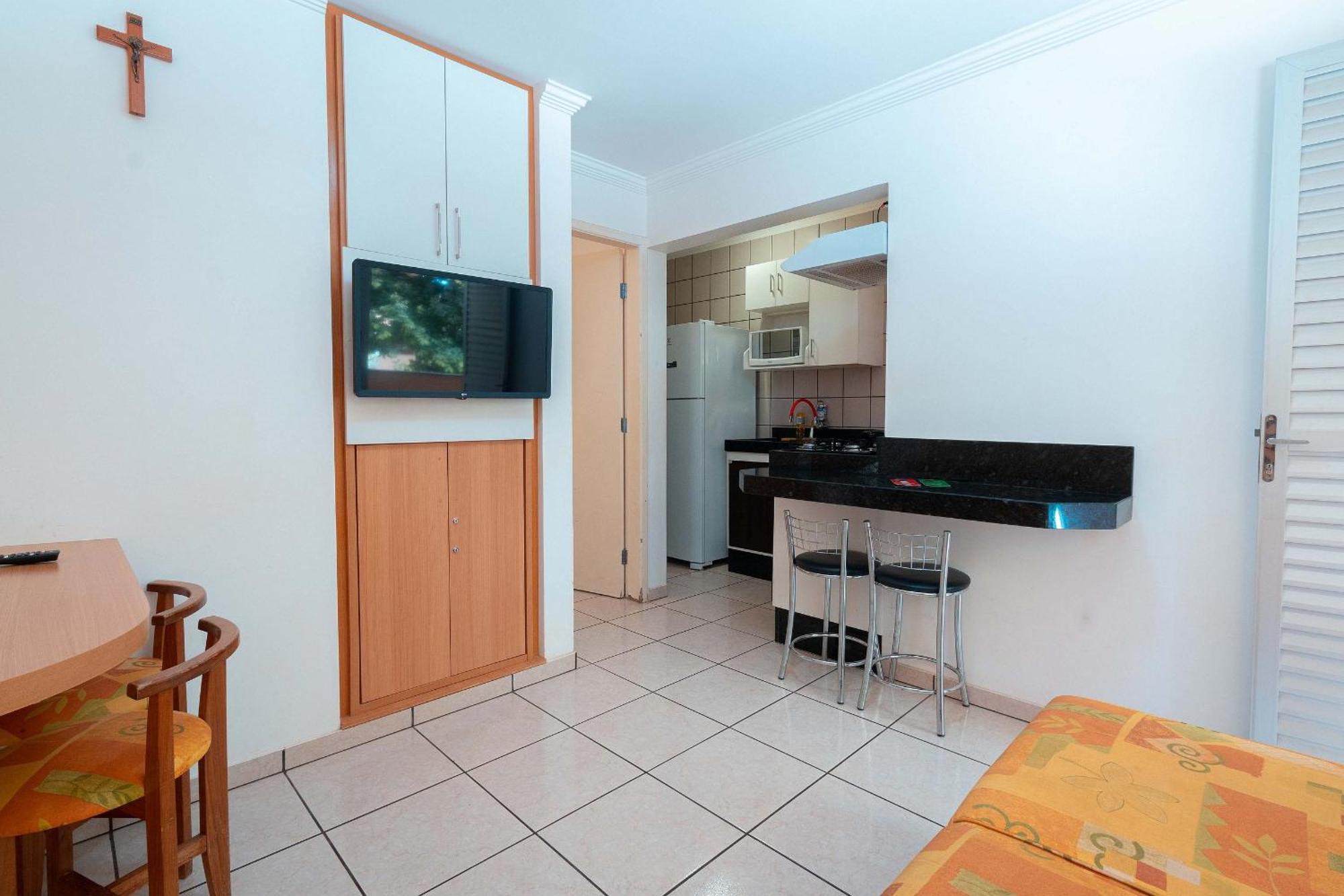 Diroma Fiori Apartment Caldas Novas Ngoại thất bức ảnh