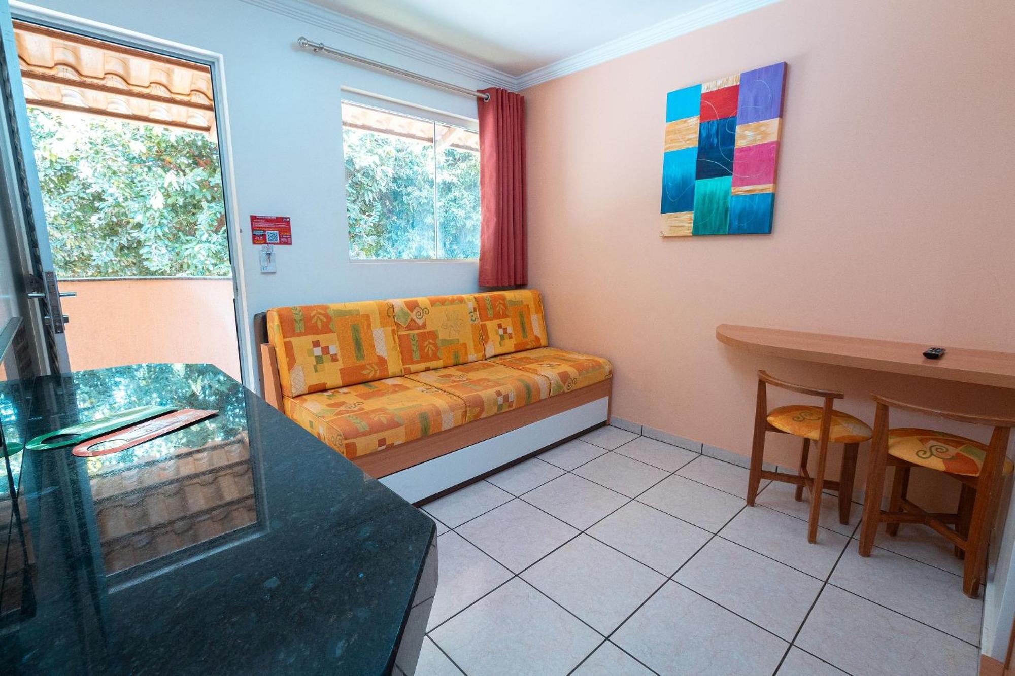 Diroma Fiori Apartment Caldas Novas Ngoại thất bức ảnh