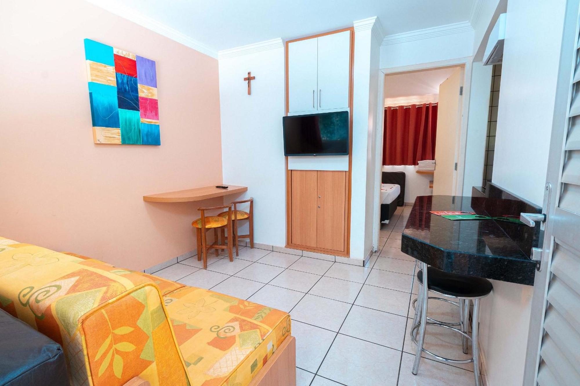 Diroma Fiori Apartment Caldas Novas Ngoại thất bức ảnh